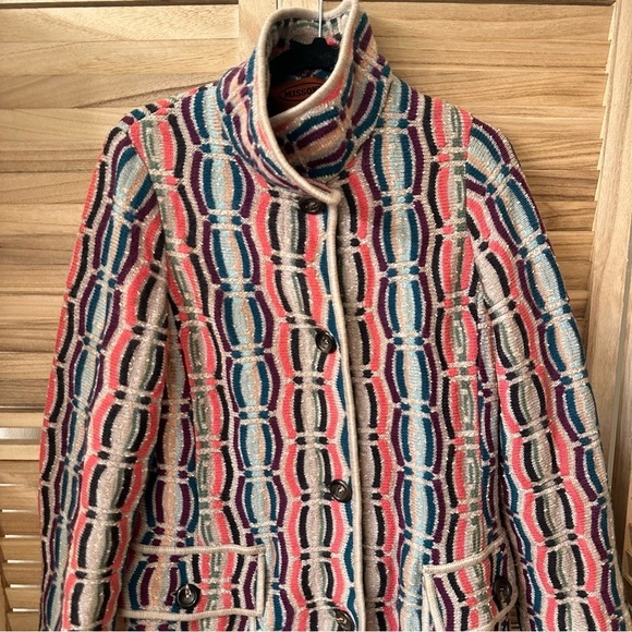 Vintage Missoni Coat - Picture 3 of 10